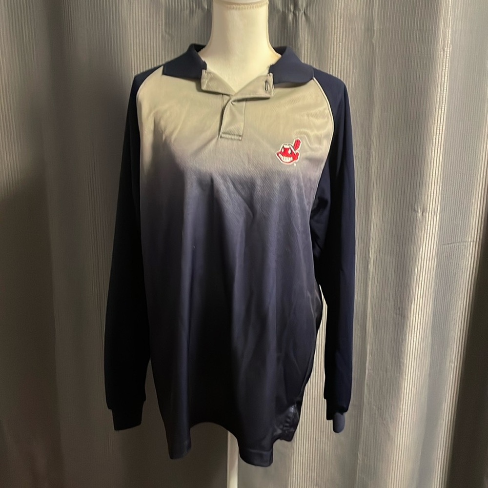 Puma men’s Cleveland Indians polo shirt